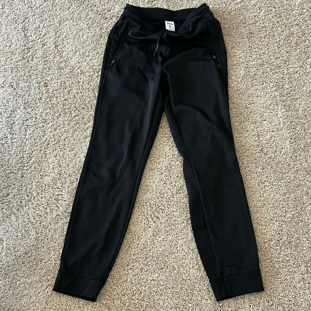 DSG Black Kids Jogger Pants